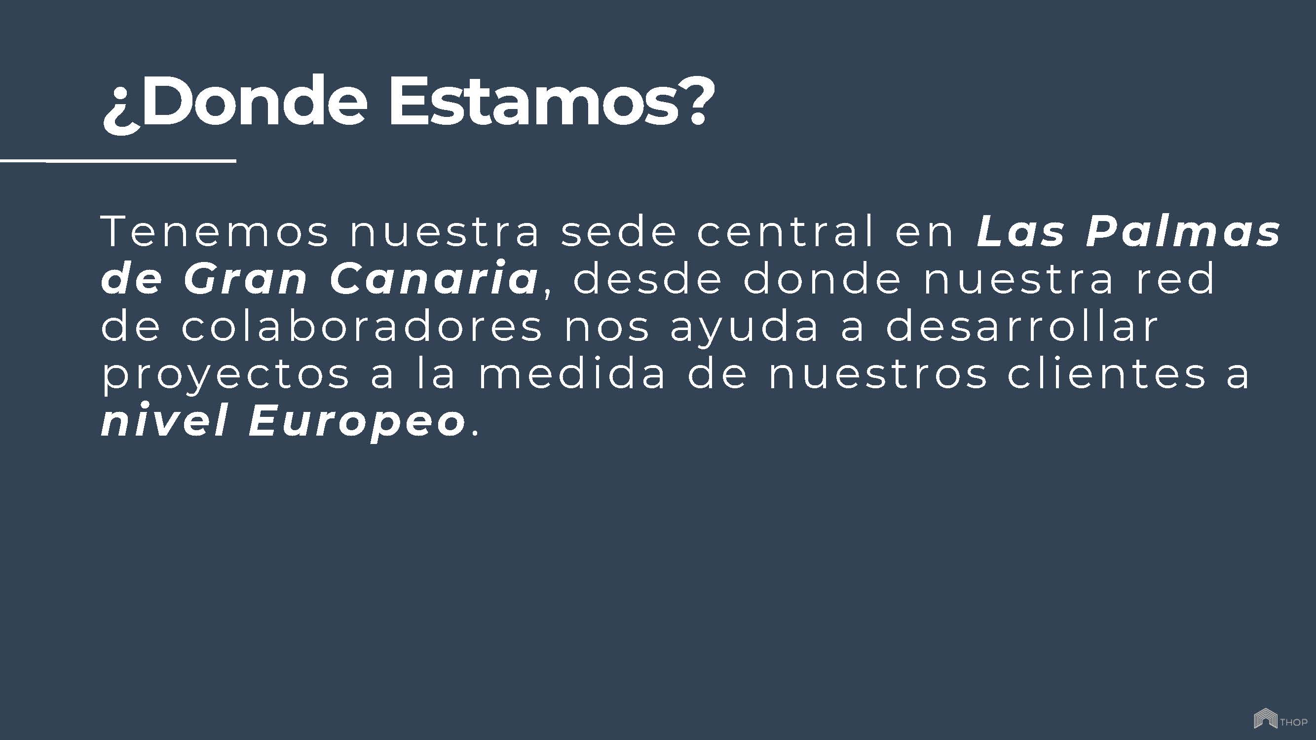 presentacion thop spain